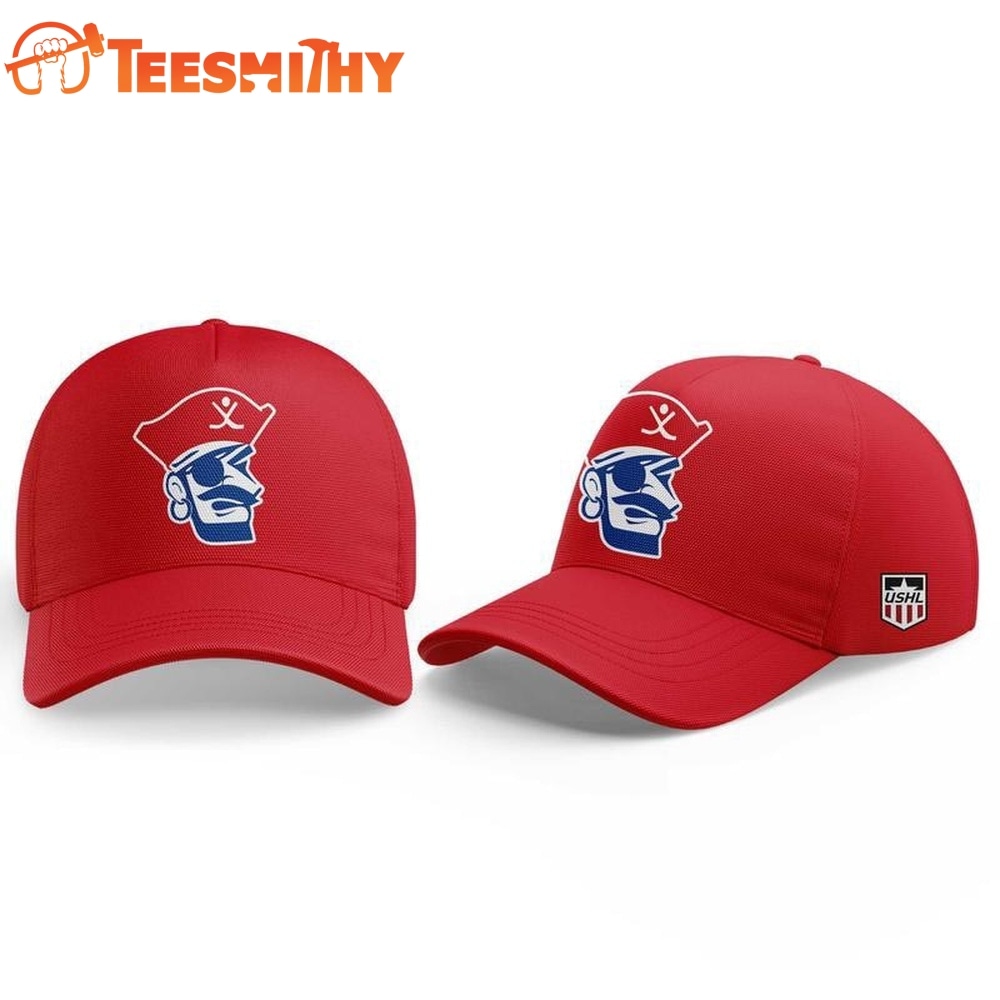 Des Moines Buccaneers Pink in the Rink Bucs Fight Cancer 2026 Cap