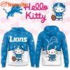 Detroit Lions 2025 Football Christmas Hello Kitty Hoodie Shirt 2 Detroit Lions 2025 Football Christmas Hello Kitty Hoodie Shirt