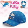 Detroit Lions 2025 Football Christmas Hello Kitty Limited Cap 2 Detroit Lions 2025 Football Christmas Hello Kitty Limited Cap