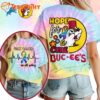 Detroit Lions 2025 NFL Buc-ee’s Cancer Awareness All Over Printed Shirt