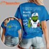 Green Bay Packers 2025 NFL Christmas Grinch They Hate Us All Over Print Shirt