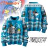Detroit Lions 2025 NFL Peanuts Snoopy Funny Christmas Ugly Sweater