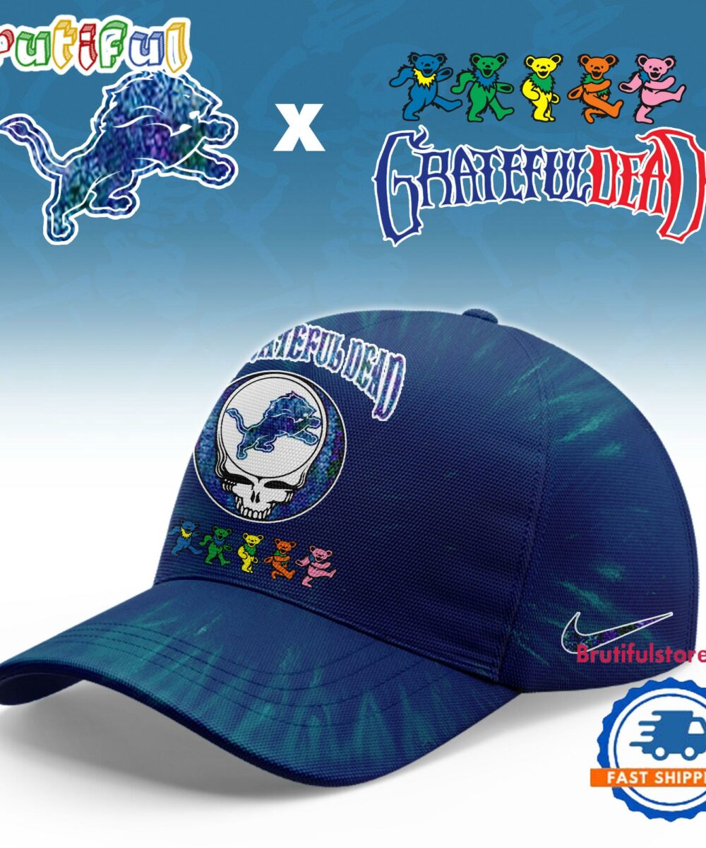 Detroit Lions 2026 NFL Grateful Dead Limited Classic Cap