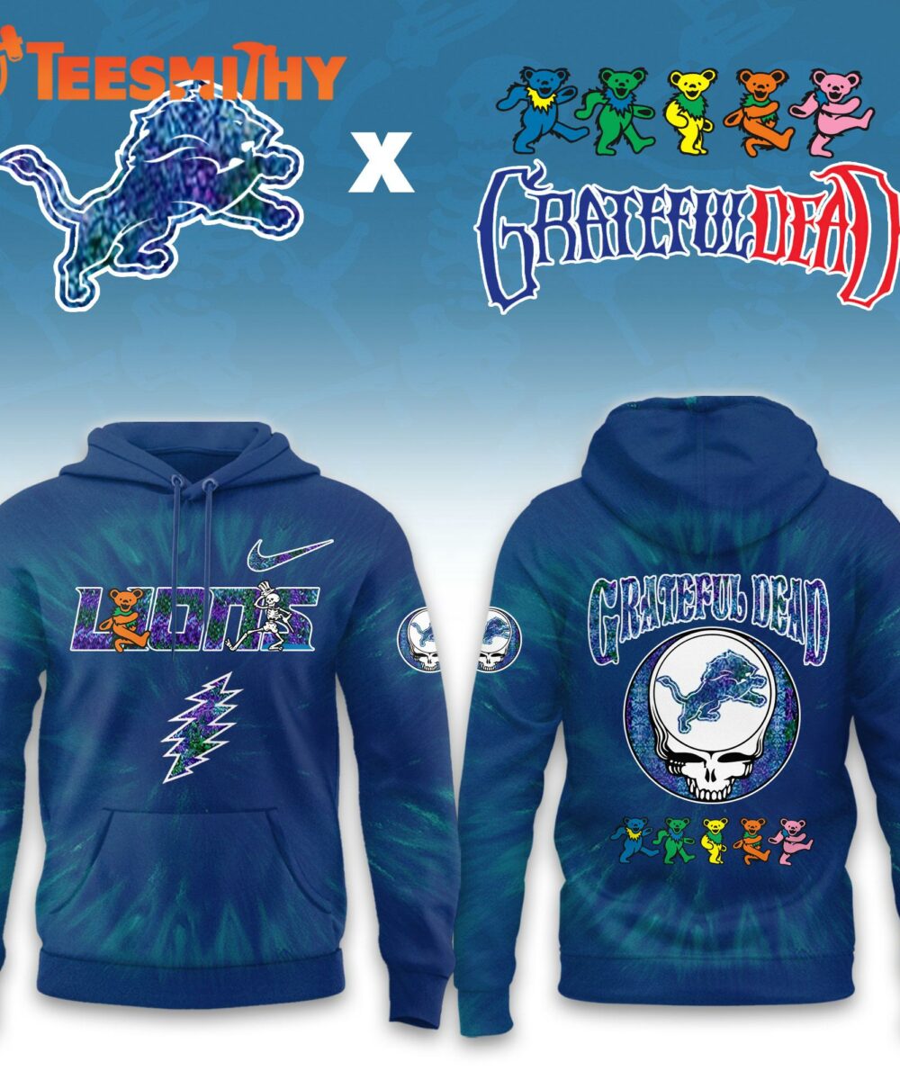 Detroit Lions 2026 NFL Grateful Dead Limited Hoodie Shirt