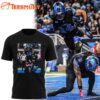 Detroit Lions Amon-Ra St. Brown And Jahmyr Gibbs Superman x Spider Man Celly Limited Edition Shirt