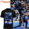 Detroit Lions Amon-Ra St. Brown And Jahmyr Gibbs Superman x Spider Man Celly T Shirt
