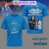 Detroit Lions Football NFL Jack White x Eminem Thanksgiving Halftime Show 3D Shirt