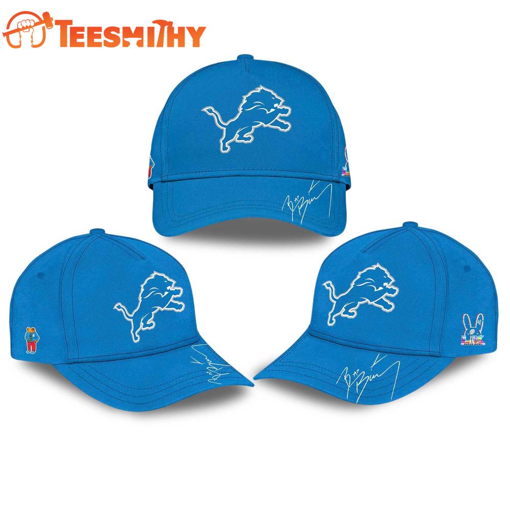 Detroit Lions NFL Bad Bunny 2026 Super Bowl LX Classic Cap
