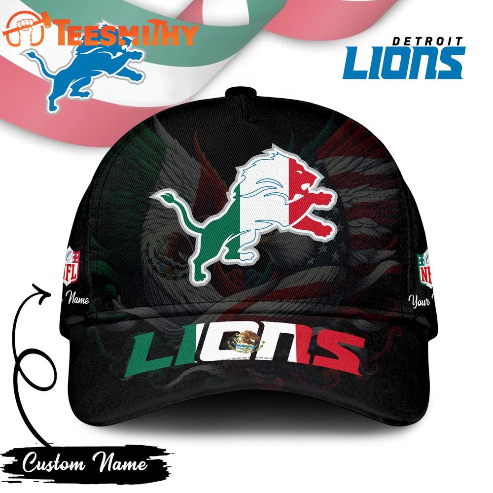 Detroit Lions NFL MEXICAN Special New Classic Cap
