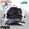 Detroit Lions NFL Whatever Color Cancer Sucks Classic Cap