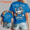 Detroit Lions NFL x Hello Kitty All Over Print Shirt