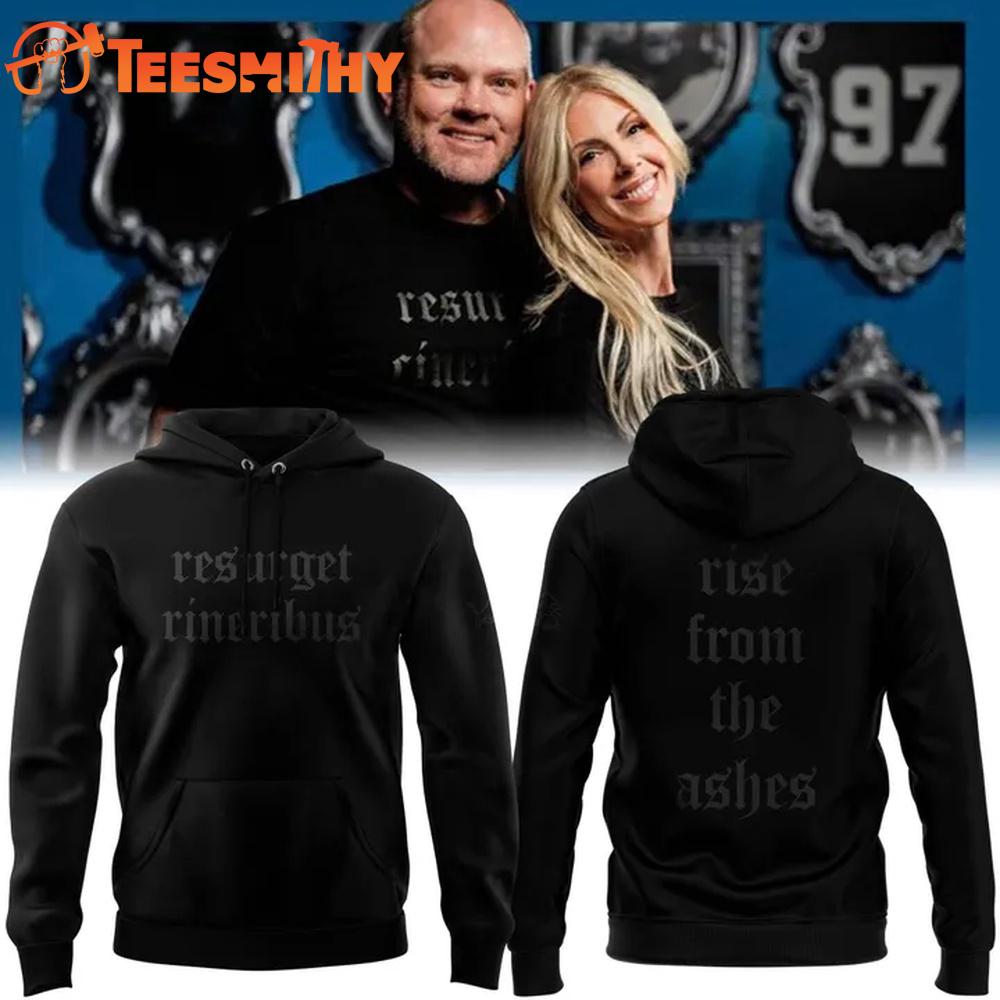 Detroit Lions Rise From The Ashes 2025 Hoodie Shirt Detroit Lions Rise From The Ashes 2025 Hoodie Shirt