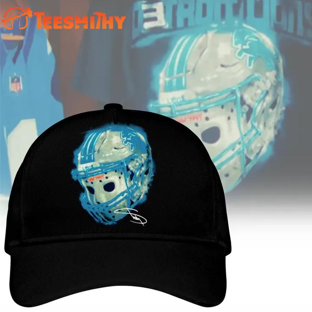 Detroit Lions x Eminem Thanksgiving Halftime Show Black Cap