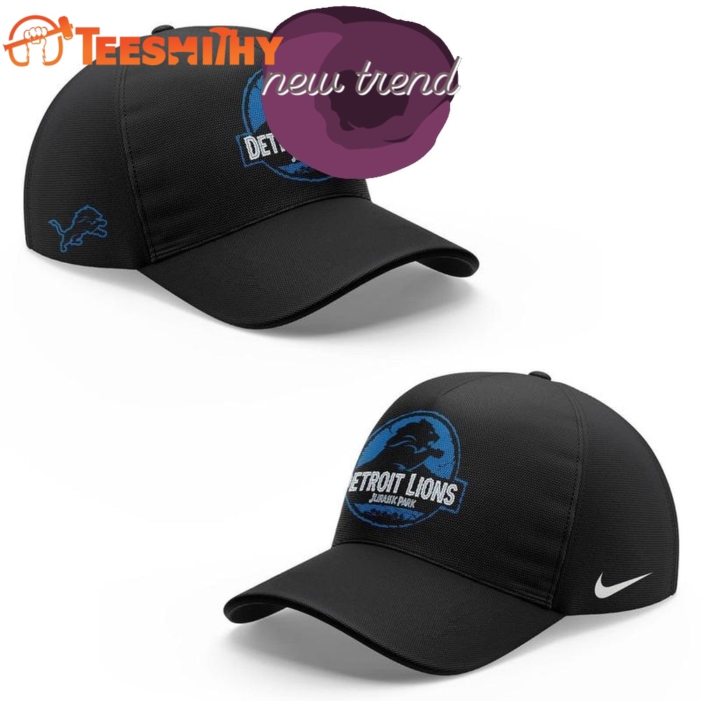 Detroit Lions x Jurassic Park 2026 Limited Edition Cap