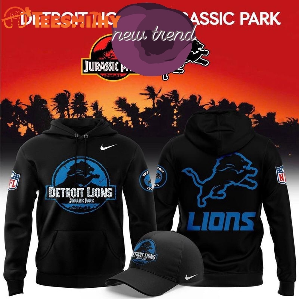 Detroit Lions x Jurassic Park 2026 Limited Edition Hoodie