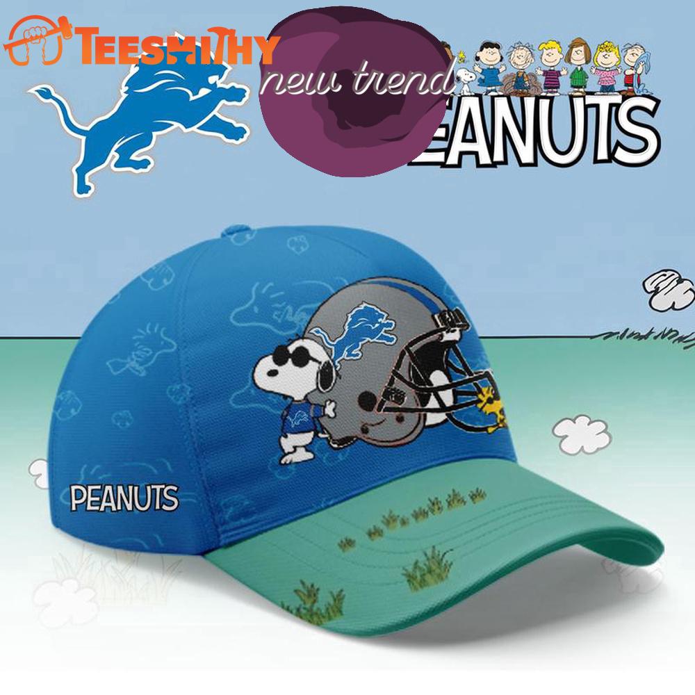 Detroit Lions x Peanuts 2026 Special New Cap