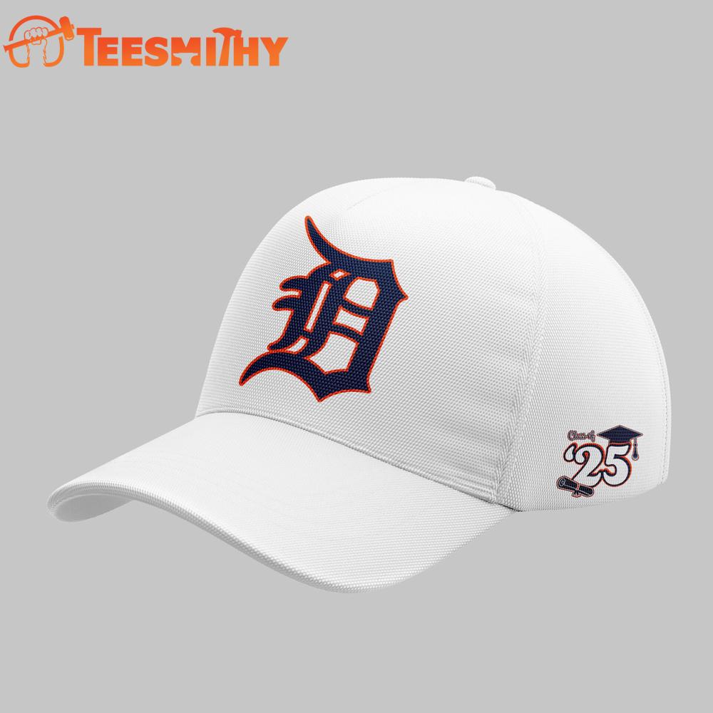 Detroit Tigers Class Of 2025 Baseball Cap