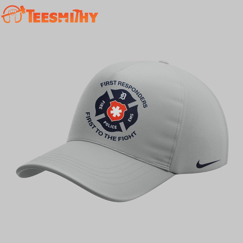 Detroit Tigers First Responders Fridays Baseball Cap