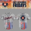 Detroit Tigers First Responders Fridays Jersey Shirt