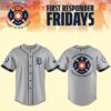 Detroit Tigers First Responders Fridays Jersey Shirt