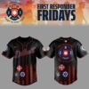 Detroit Tigers First Responders Fridays New Jersey