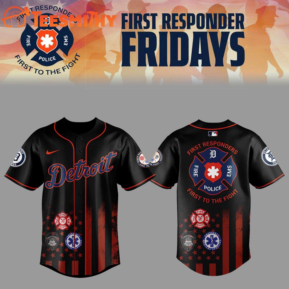 Detroit Tigers First Responders Fridays New Jersey Detroit Tigers First Responders Fridays New Jersey
