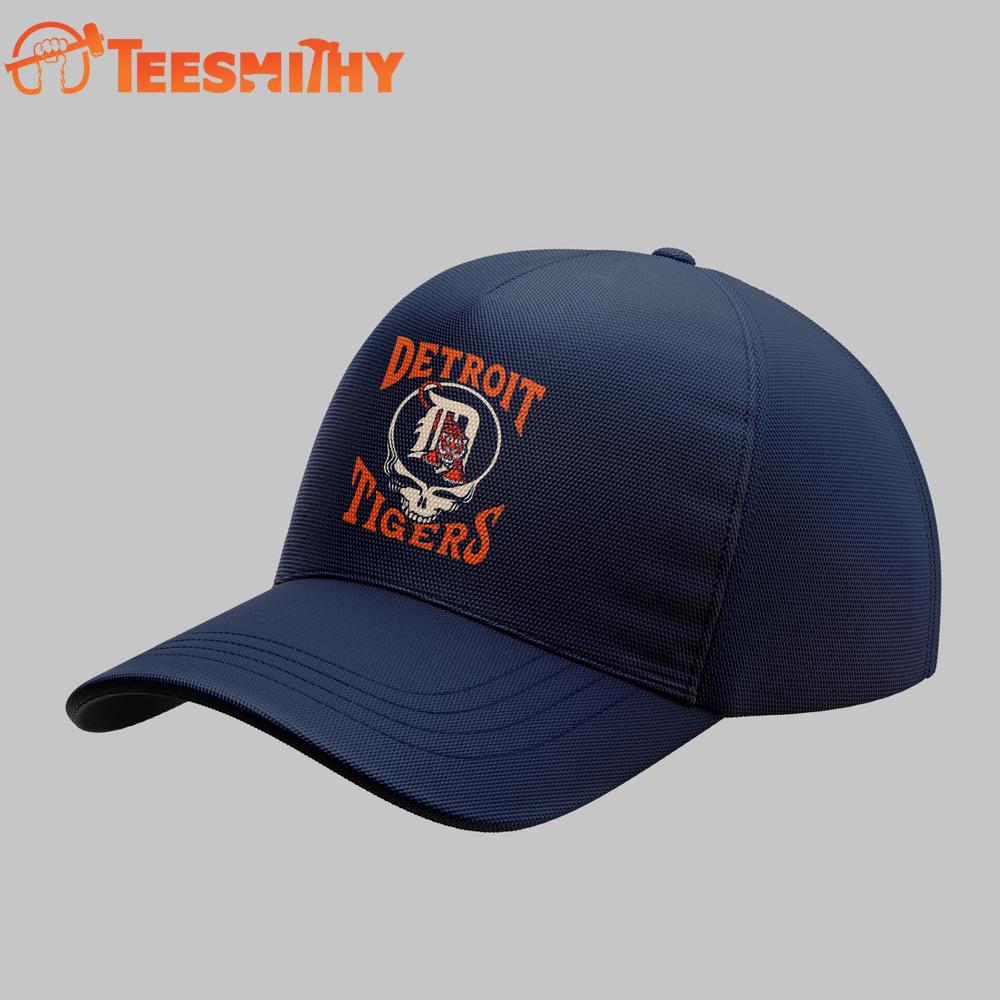 Detroit Tigers Grateful Limited Edition Cap Detroit Tigers Grateful Limited Edition Cap