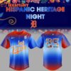 Detroit Tigers Hispanic Heritage Night Baseball Jersey