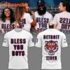 Detroit Tigers MLB Bless You Boys T Shirt
