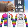 Detroit Tigers Pride Night Limited Edition Baseball Jacket