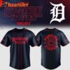 Detroit Tigers Stranger Things Night Limited Baseball Jersey