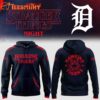 Detroit Tigers Stranger Things Night Limited Hoodie Shirt