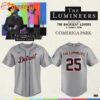 Detroit Tigers The Lumineers Automatic World Tour Baseball Jersey