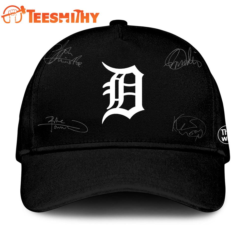 Detroit Tigers The Who The Song Is Over North American Farewell Tour Baseball Cap