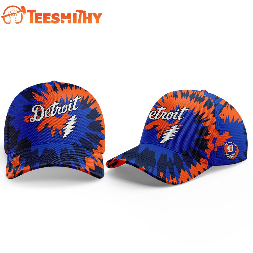 Detroit Tigers x Grateful Dead Night 2026 Limited Cap