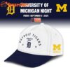 Detroit Tigers x Michigan Wolverines Night Game 2025 Limited Baseball Cap