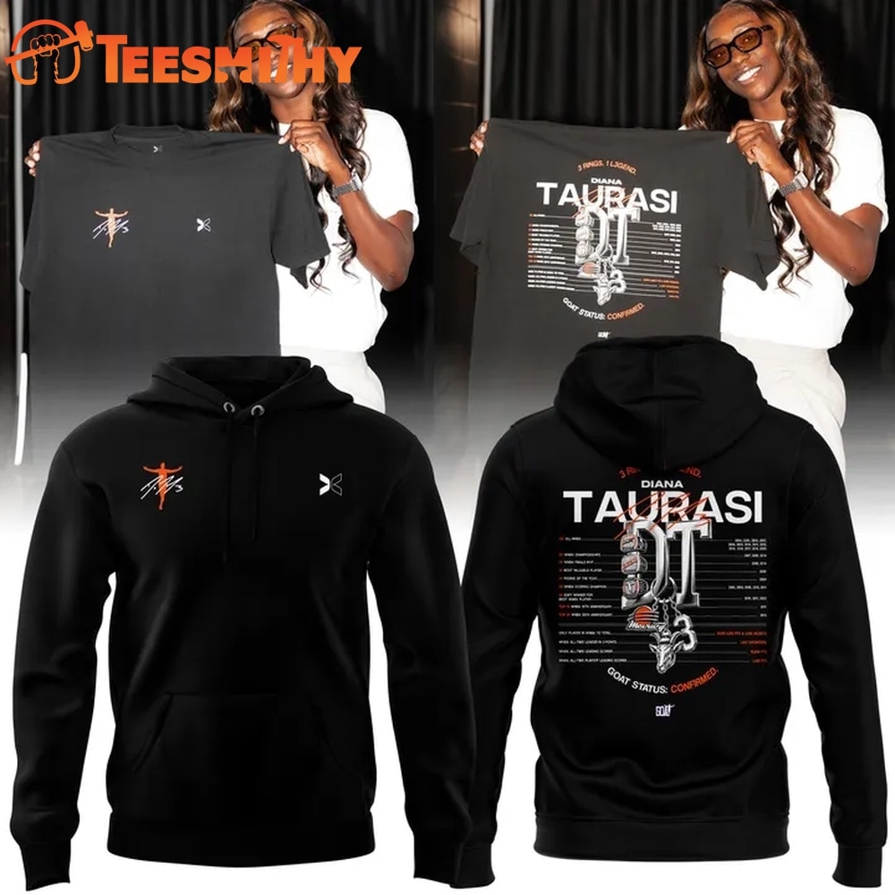 Diana Taurasi Phoenix Mercury x Togethxr 2026 Hoodie