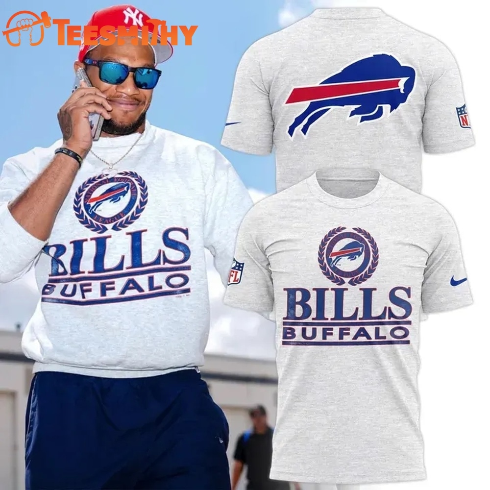 Dion Dawkins Buffalo Bills Double Sided Crest Highmark Stadium Bills Mafia T Shirt