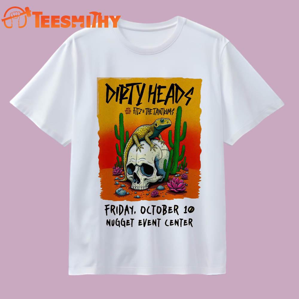 Dirty Heads Sparks Tour On Oct 10 2025 T Shirt