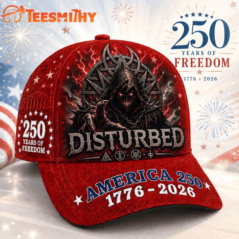 Disturbed America 250 Years Of Freedom Classic Cap