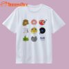 Disco Lines San Francisco Show On Nov 22 2025 T Shirt
