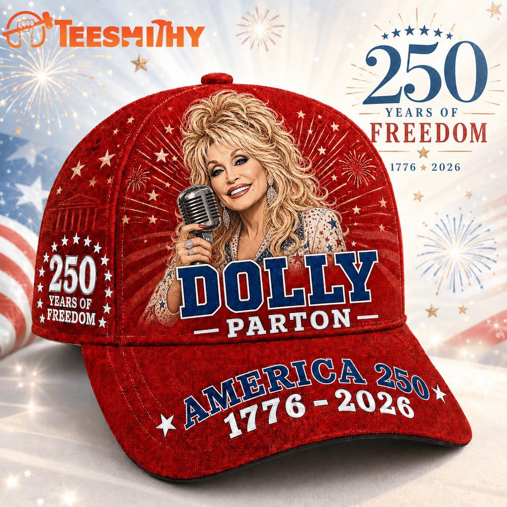 Dolly Parton 250 Years Of Freedom Classic Cap