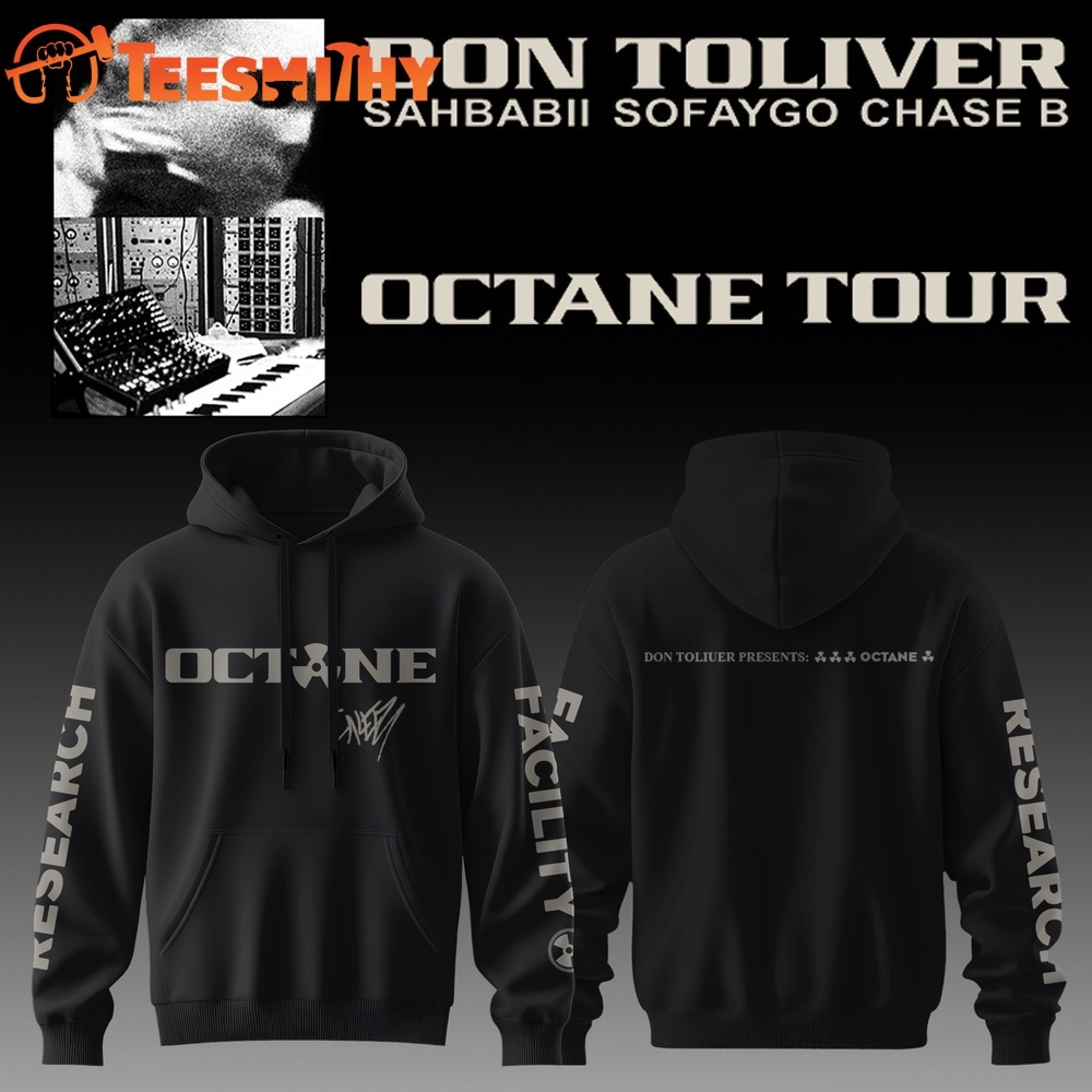 Don Toliver Octane Tour Signature 2026 Hoodie