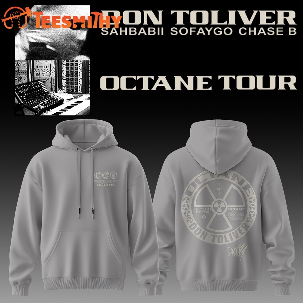 Don Toliver Octane Tour Signature 2026 Limited Edition Hoodie