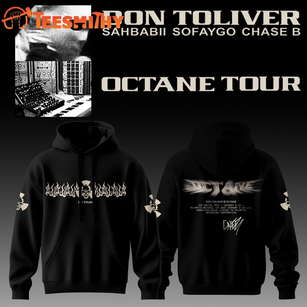 Don Toliver Octane Tour Signature 2026 New Design Hoodie