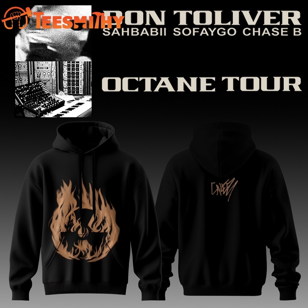Don Toliver Octane Tour Signature 2026 Special New Hoodie