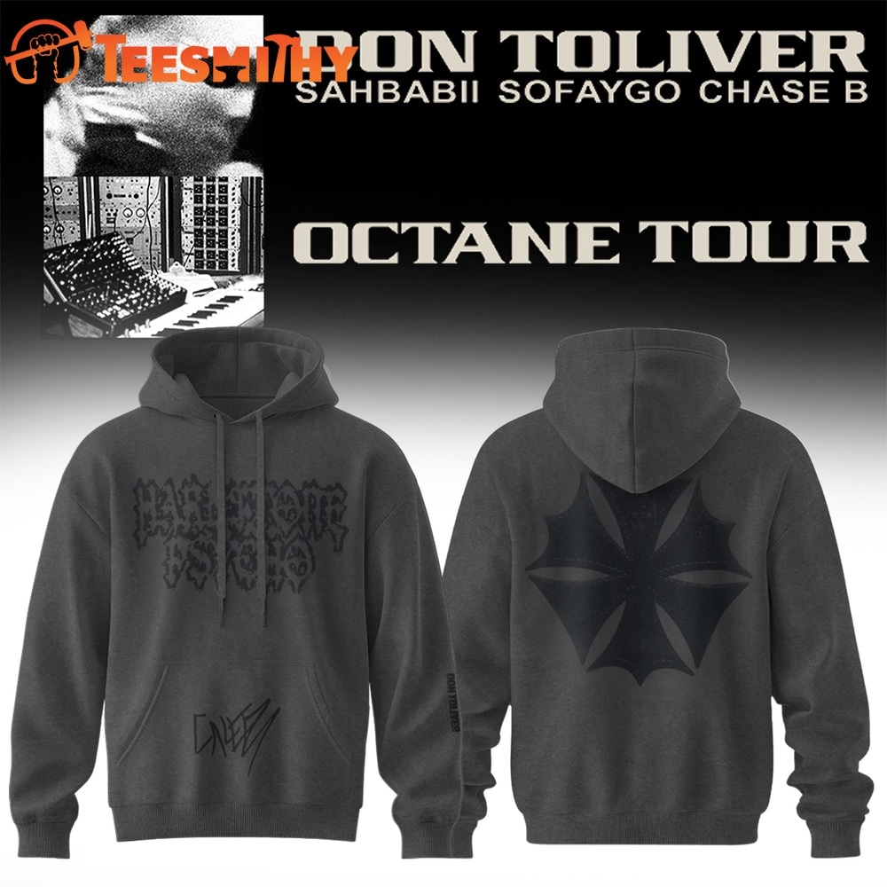 Don Toliver Octane Tour Signed 2026 3D Hoodie