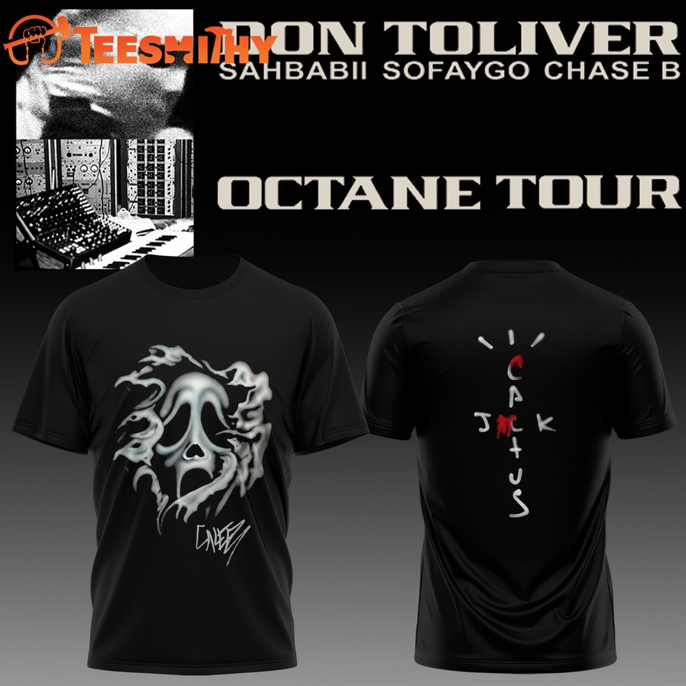 Don Toliver Octane Tour Signed 2026 Special New T Shirt