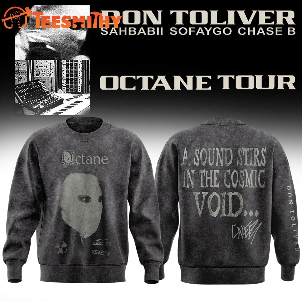 Don Toliver Octane Tour Signed 2026 Sweatshirt