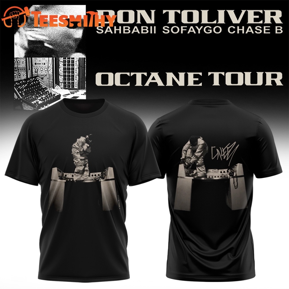 Don Toliver Octane Tour Signed 2026 T Shirt